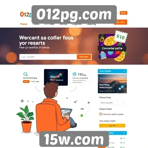 Usabilidade do site 012pg.com para novos usuários